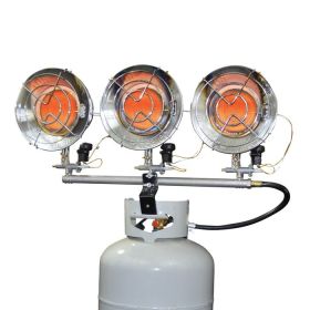 MR HEATER F242915 45,000 BTU TRIPLE TANK TOP HEATER