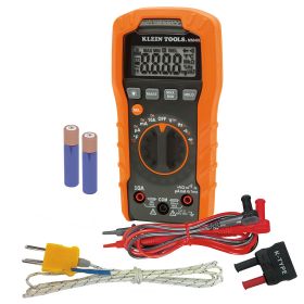 KLEIN DIGITAL MULTIMETER - AUTO-RANGING - 600V