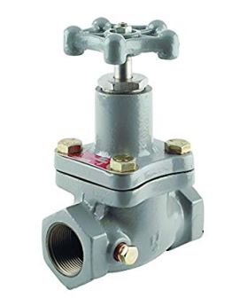 GLOBE VALVE 1-1/4" FNPT