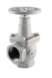 ANGLE VALVE 3" FLANGED