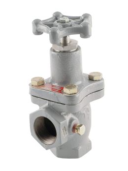 ANGLE VALVE 1-1/4" FNPT