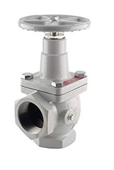 ANGLE VALVE 3" FNPT