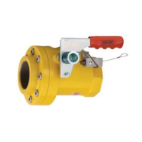 EMERGENCY SHUTOFF VALVE - FISHER N551 SNAPPY JOE - 3"