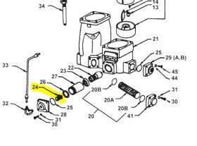 NEPTUNE REPLACEMENT SPRING FOR DIFFERENTIAL VALVE
