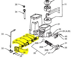 NEPTUNE DIFFERENTIAL VALVE KIT