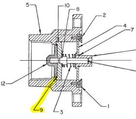 NEPTUNE O-RING FOR 1-1/4" & 1-1/2" "SOFT SEAT" INLET CHECK VALVES