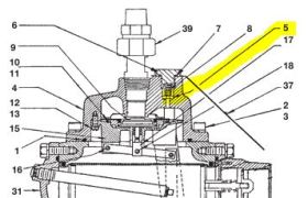 NEPTUNE BYPASS VALVE ASSEMBLY