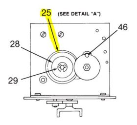 NEPTUNE 36-TOOTH RESET GEAR