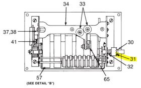 NEPTUNE RESET HUB ASSEMBLY 