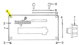 NEPTUNE SINGLE HEAD CLIPS