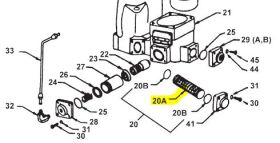 NEPTUNE STRAINER FOR 1" METER
