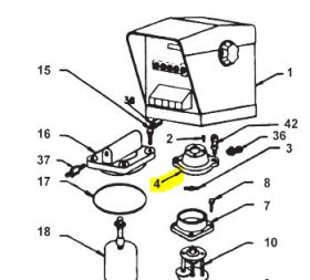 NEPTUNE ADAPTER FOR 800 SERIES REGISTER