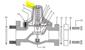NEPTUNE DIFFERENTIAL VALVE COVER