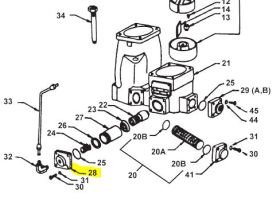NEPTUNE DIFFERENTIAL VALVE COVER FOR 3/4" & 1" TYPE 4D-MD METERS