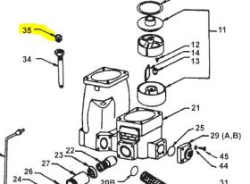 NEPTUNE THERMOMETER WELL COVER