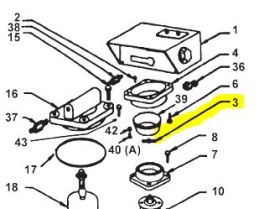 NEPTUNE STAR CONNECTION WITH SET SCREW