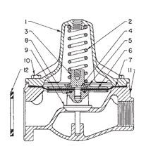 NEPTUNE DIFFERENTIAL VALVE FOR 1-1/4" & 1-1/2" METERS