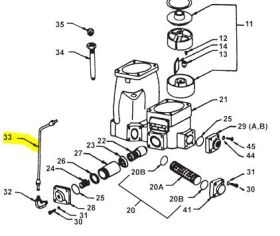 NEPTUNE VAPOR RELEASE TUBE ASSEMBLY
