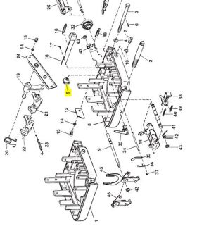 NEPTUNE WEDGE CLAMP (NUT) FOR 800 SERIES REGISTERS