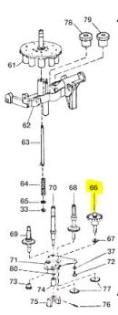 NEPTUNE BEVEL GEAR - 30 TOOTH FOR 800 SERIES REGISTERS