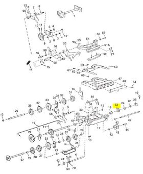 NEPTUNE TICKET SLIDE ACTUATING CAM FOR 800 SERIES REGISTERS