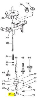 NEPTUNE DRIVING FORK FOR 800 SERIES REGISTERS