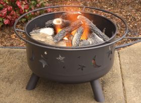 HEATMASTER NIGHT GLOW 24" FIREPIT