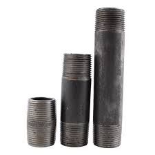 SCHEDULE 80 EXTRA HEAVY WELDED STEEL NIPPLE - 1" x 10"