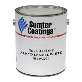 PAINT - SILICONE ALKYD WHITE  2201