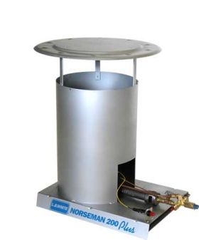 LB WHITE NORSEMAN™ CONVECTION GAS HEATER
