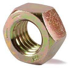 DISPENSER STAND HEX NUT - 1/2" GRADE 8