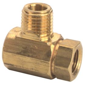 ME1700A TEE CHECK MANIFOLD 1/4" IF x 1/4" MNPT