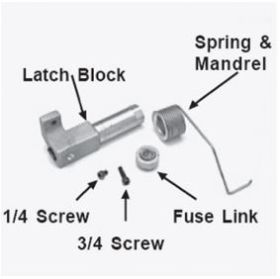 EXTERNAL PNEUMATIC CLOSING SPRING RETROFIT KIT