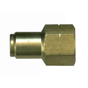 FAIRVIEW 1/4" TUBE TO 1/4" FNPT CONNECTOR