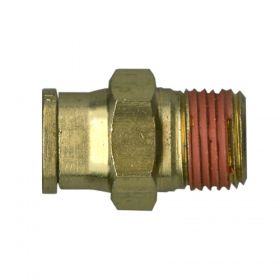FAIRVIEW PC68-4B 1/4" TUBE TO 1/4" MNPT CONNECTOR