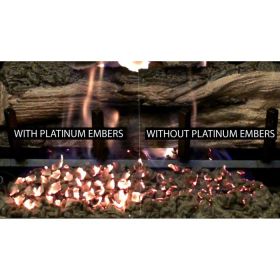 AMERICAN HEARTH PLATINUM EMBERS FOR GAS LOG SETS
