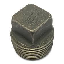 SCHEDULE 80 EXTRA HEAVY PLUG - 2" MNPT