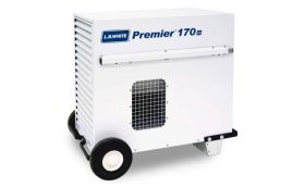 LB WHITE PREMIER® ENCLOSED FLAME DIRECT-FIRED PORTABLE HEATER - 170,000 BTU