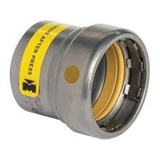 STREAMLINE CP07011G CARBON STEEL PRESS FITTING - 1" PRESS CAP