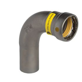 STREAMLINE CARBON STEEL PRESS FITTING - 1" 90° STREET ELBOW