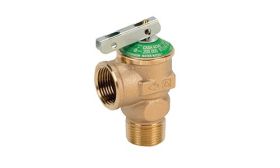 RINNAI PRESSURE RELIEF VALVE - 3/4" MNPT