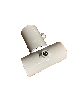 TANK RUNNER TEE FOR DISPENSER CABINETS - 2-1/2"