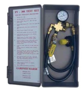 GARDNER MARSH HIGH PRESSURE BLOCK TEST KIT