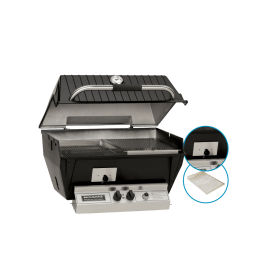 BROILMASTER NATURAL GAS SLOW COOKER GRILL HEAD