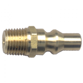 FAIRVIEW 1/4" QUICK DISCONNECT NIPPLE x 1/4" MIP