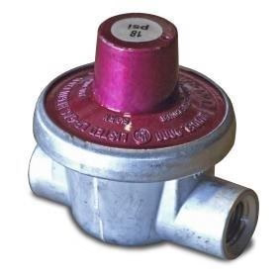 RED DRAGON 18 PSI HIGH PRESSURE REGULATOR 1/4" FPT x 1/4" FPT