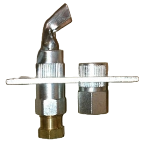 EMPIRE LP PILOT BURNER WITH ORIFICE FOR RH-25 & RH-35
