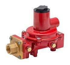 FISHER R222H-HGJ 1ST STAGE REGULATOR - FPOL x 1/2" FNPT - 2,000,000 BU/HR