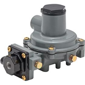 REGULATOR R232A-BBFXA INTEGRAL TWO-STAGE 1/4" X 1/2" FNPT WITH 90° VENT