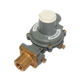 REGULATOR INTEGRAL TWO PSIG SERVICE FPOL X 1/2" FNPT